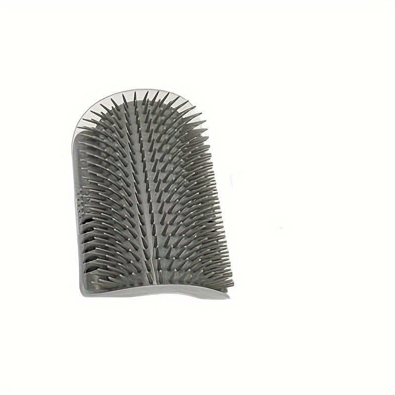 Wall-Mounted Cat Massage & Brush