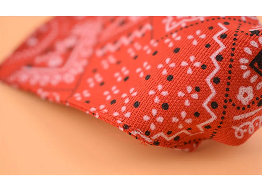 Adjustable Pet Bandana Collar Scarf