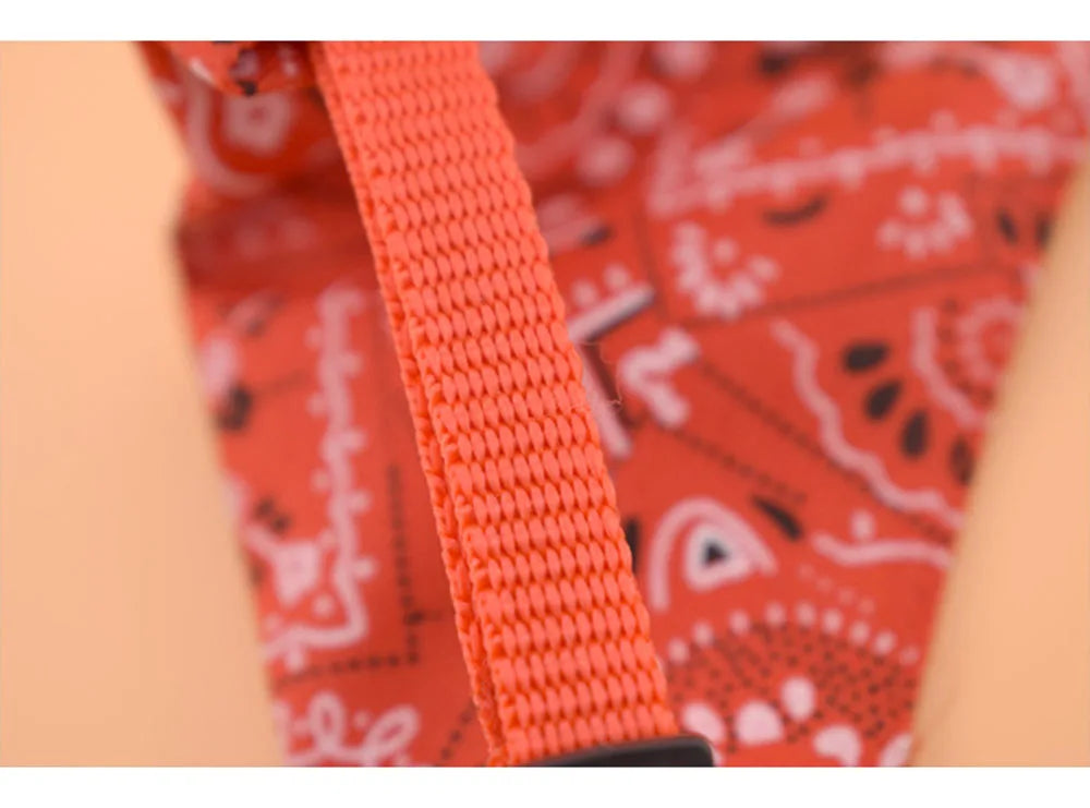 Adjustable Pet Bandana Collar Scarf