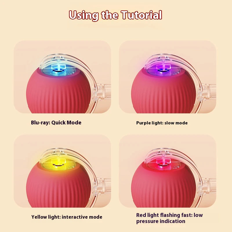 Electric Automatic Rolling Cat Ball