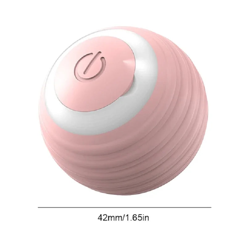 Electric Automatic Rolling Cat Ball