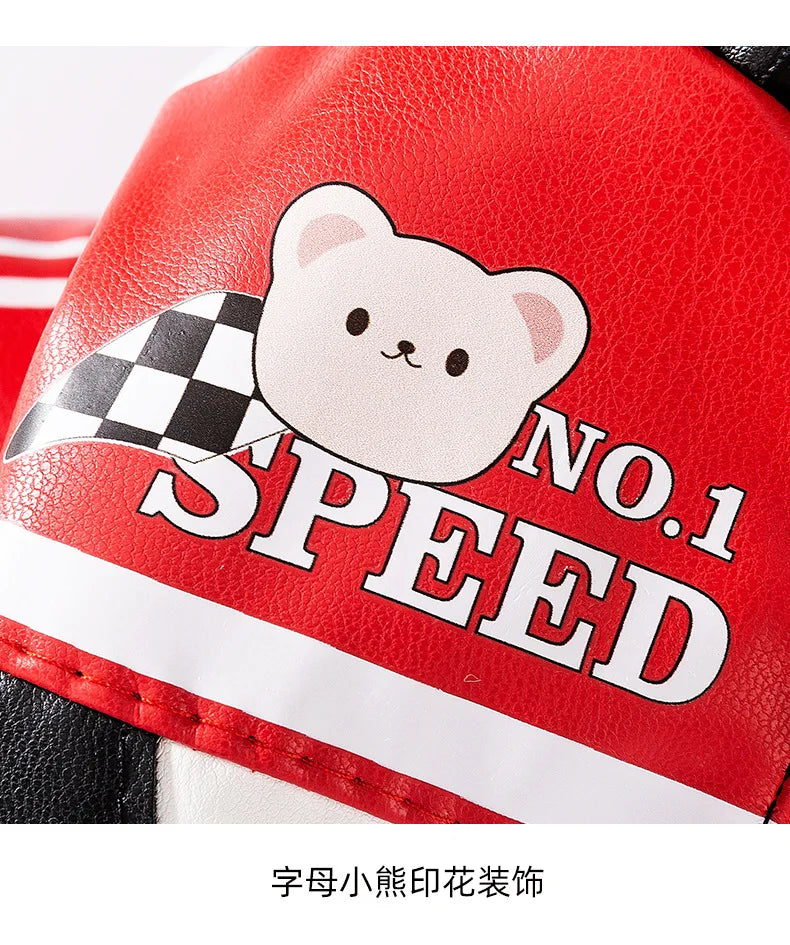 Cat Motorcycle Leather Jacket