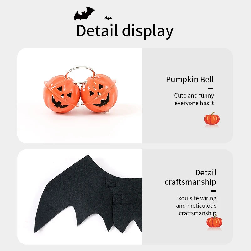 Cat Bat Wings Cosplay Costume