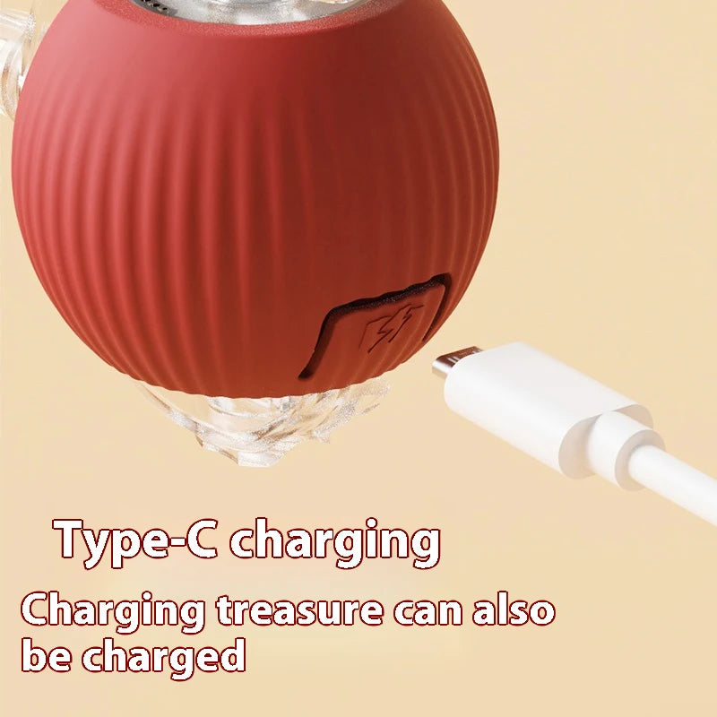 Electric Automatic Rolling Cat Ball