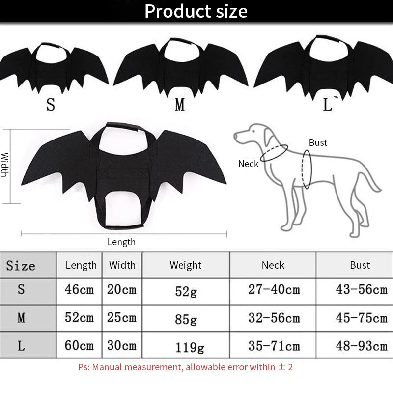 Cat Bat Wings Cosplay Costume