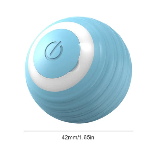 Electric Automatic Rolling Cat Ball